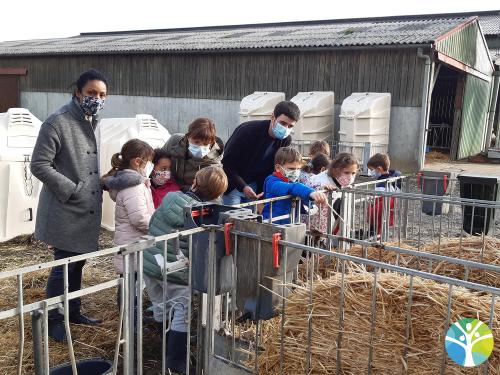 Sortie à la ferme pour les CP